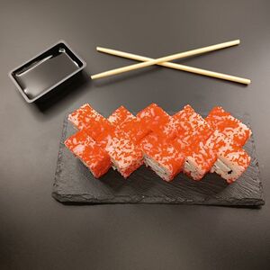 Калифорния с лососем