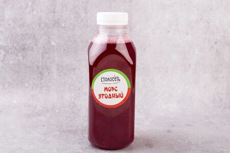Морс из чёрной смородины