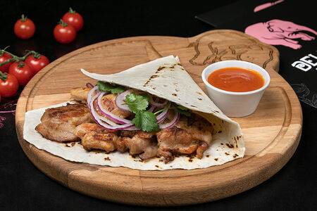 Шашлык из курицы