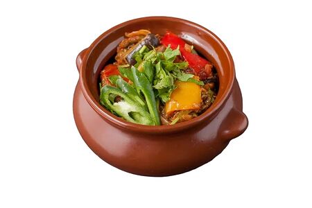 Чанахи с говядиной