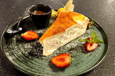 Чизкейк Сан-Себастьян