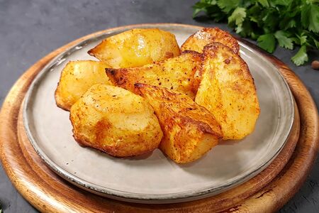Запечённый картофель