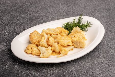 Цветная капуста в кляре