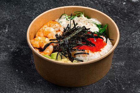 Поке с креветкой