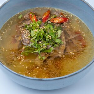 Пряный говяжий суп 