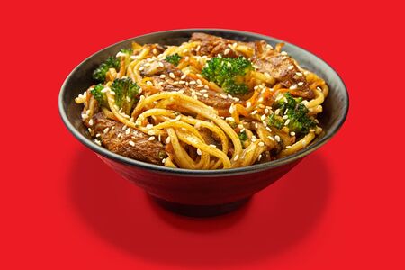 Удон терияки