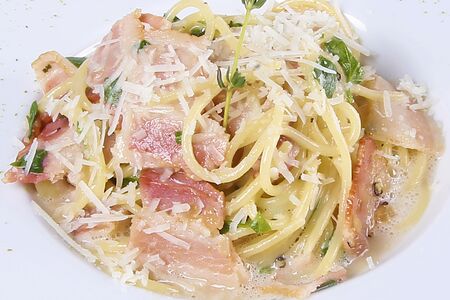 Спагетти Карбонара