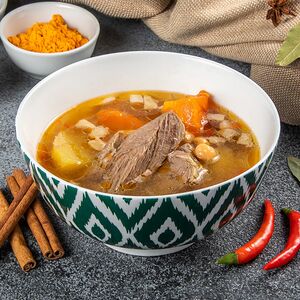 Шурпа с говядиной