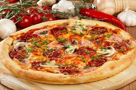 Пицца Острая