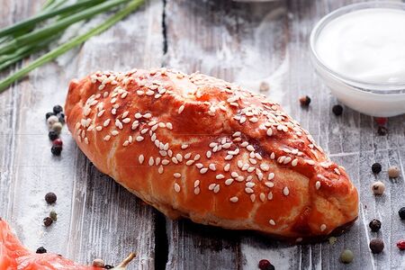 Расстегай с рыбой