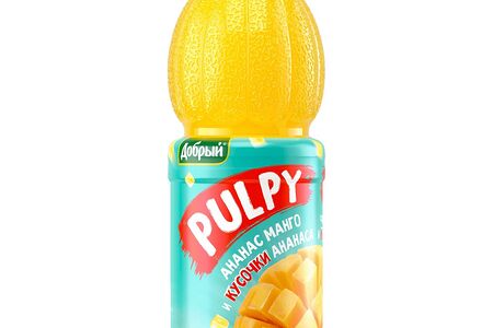 Сок Pulpy Ананас-манго