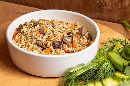 Плов Узбекский