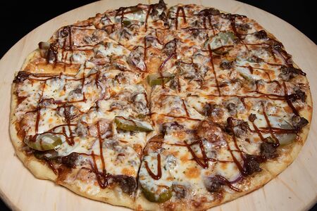 Пицца Барбекю