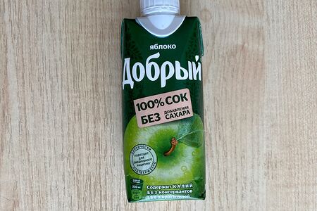 Сок Добрый яблочный