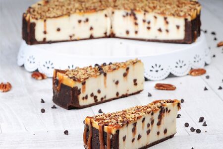 Чизкейк С орехами пекан