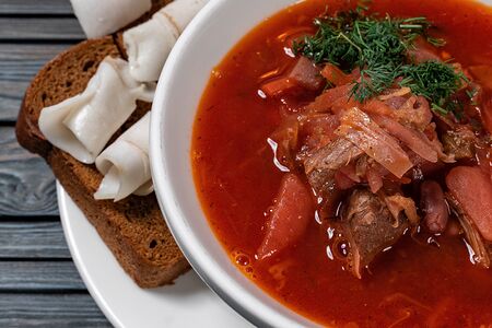 Борщ от Владимировны