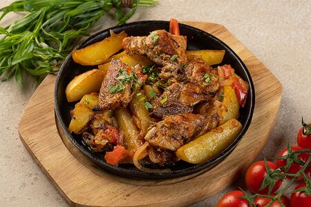 Жаркое из перепелки