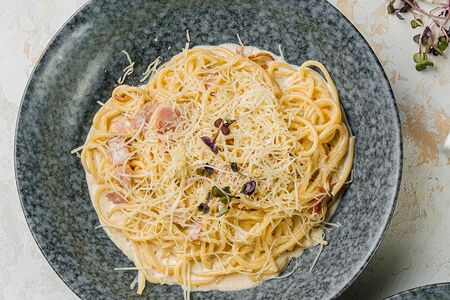 Спагетти Карбонара