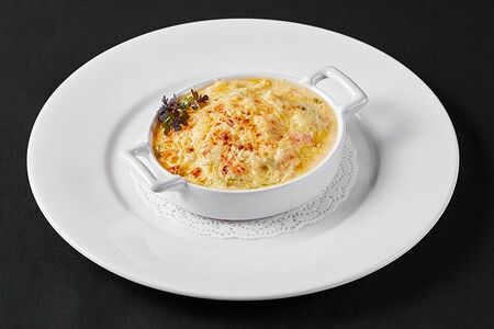 Жюльен из мяса камчатского краба