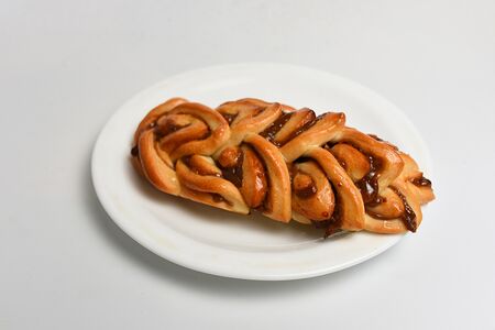 Колосок со сгущенкой