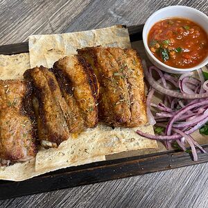 Свиные ребра