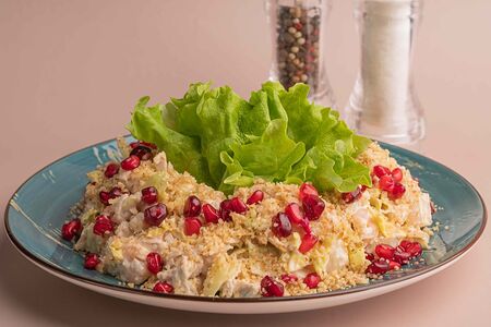 Гранатовый браслет