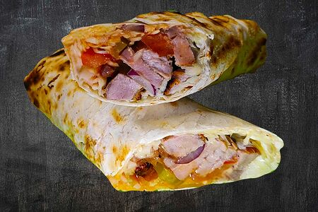 Шаурма шашлычная со свининой