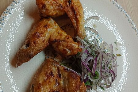 Куриные крылья