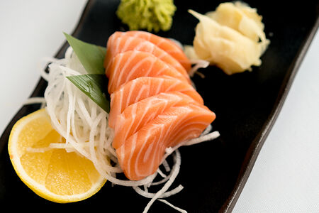 Сашими Лосось