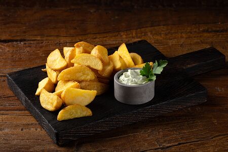 Картофель по-деревенски