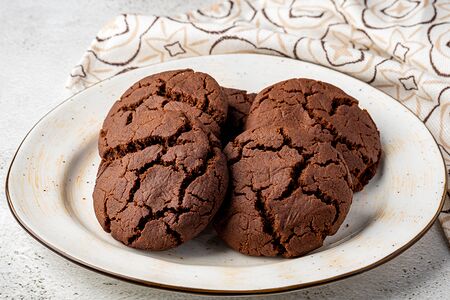 Печенье шоколадное