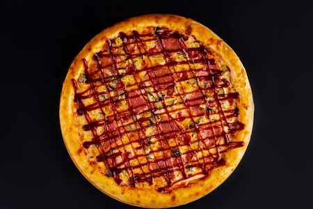 Пицца Барбекю