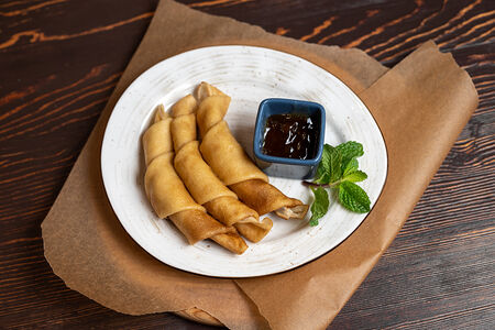 Блинчики с вареньем