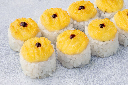 Запеченный ролл Сырный