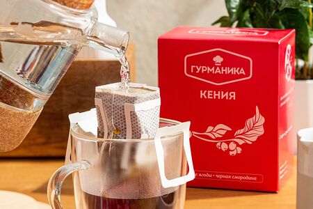 Кофе в дрип-пакетах Кения 10 шт, 120 г