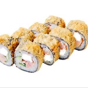 Горяий ролл с креветкой