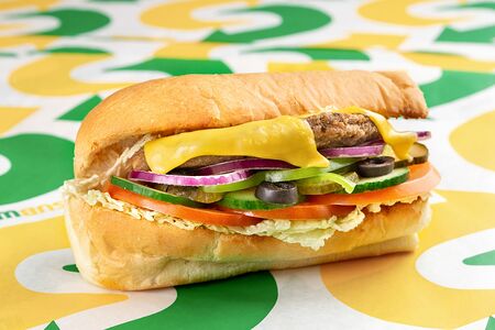 Сэндвич Биф клаб мелт