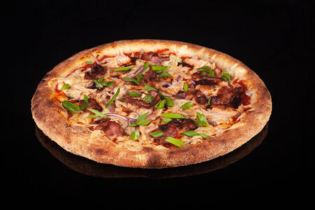 Пицца Цыплята BBQ