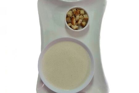 Сырный крем-суп