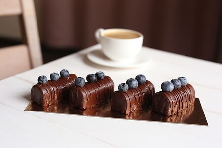 Суфле в шоколаде