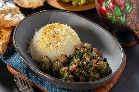 Туршу кебаб из баранины