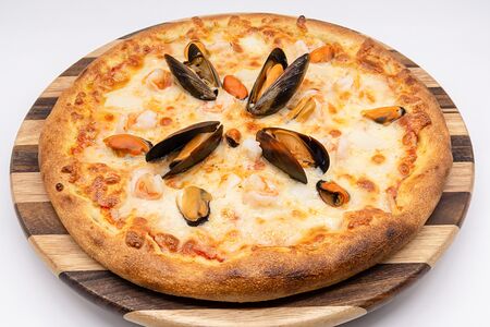 С морепродуктами