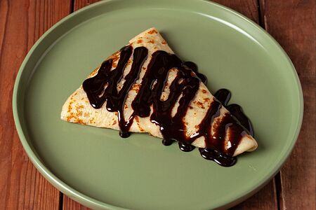 Блин с шоколадом