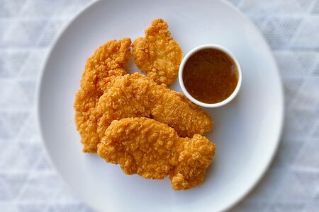 Хрустящие стрипсы