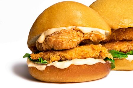 Хрустящий цыпленок