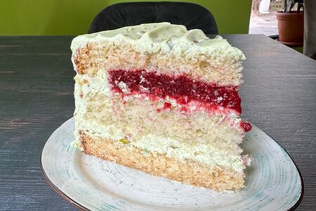 Фисташковый торт