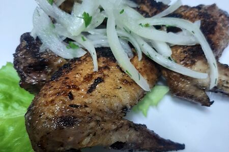 Шашлык из курицы