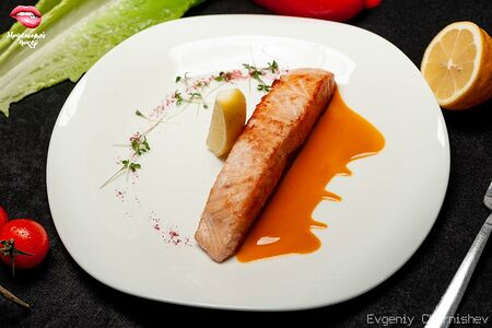 Атлантик Сити - стейк из фарерского лосося