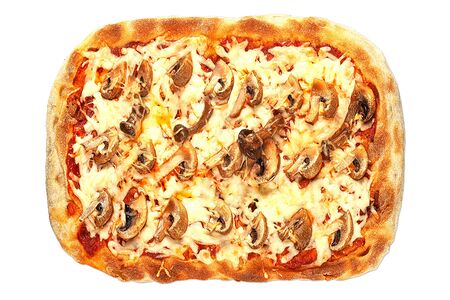 Пицца Грибная на римском тесте