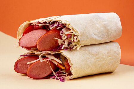 Шаурма Колбасная Xl